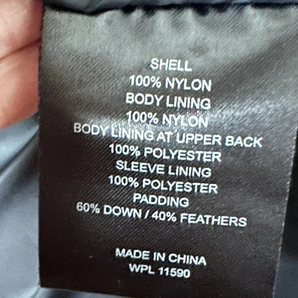 VRY WRM Insulated Down Puffer Coat Black Casual Quilted, Size XXL - Picture 14 of 16